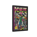 Donuts - Gallery Canvas Wraps, Vertical Frame