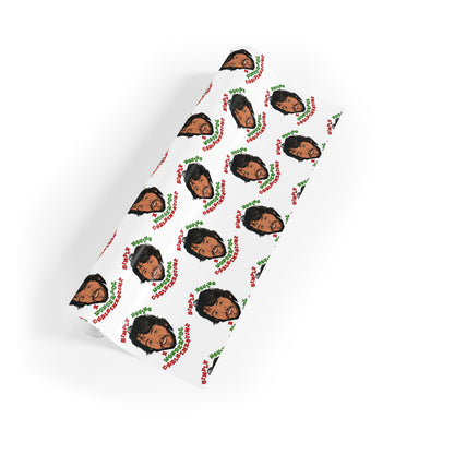 Wonderful Christmastime- Christmas- Gift Wrapping Paper Rolls, 1pc