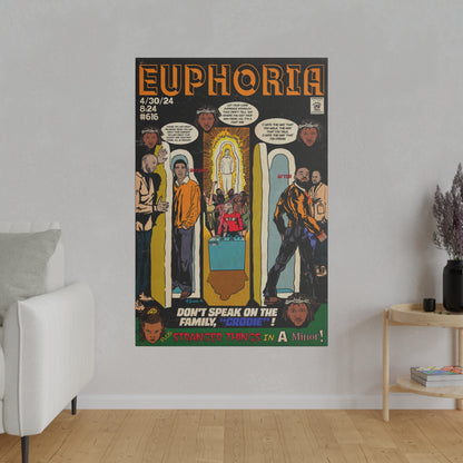 Euphoria - Matte Canvas, Stretched, 0.75"