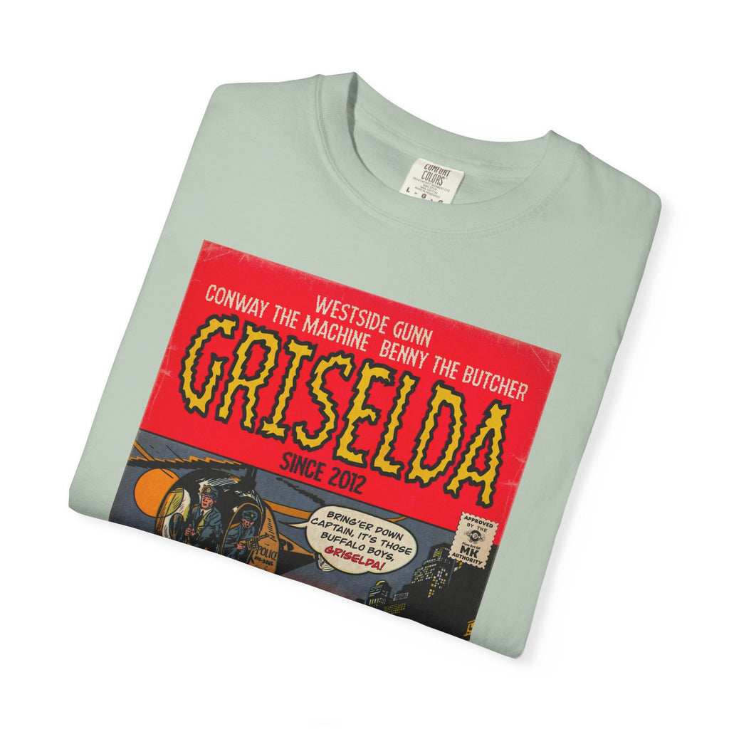 Griselda - Comic Book Art - Unisex Comfort Colors T-shirt