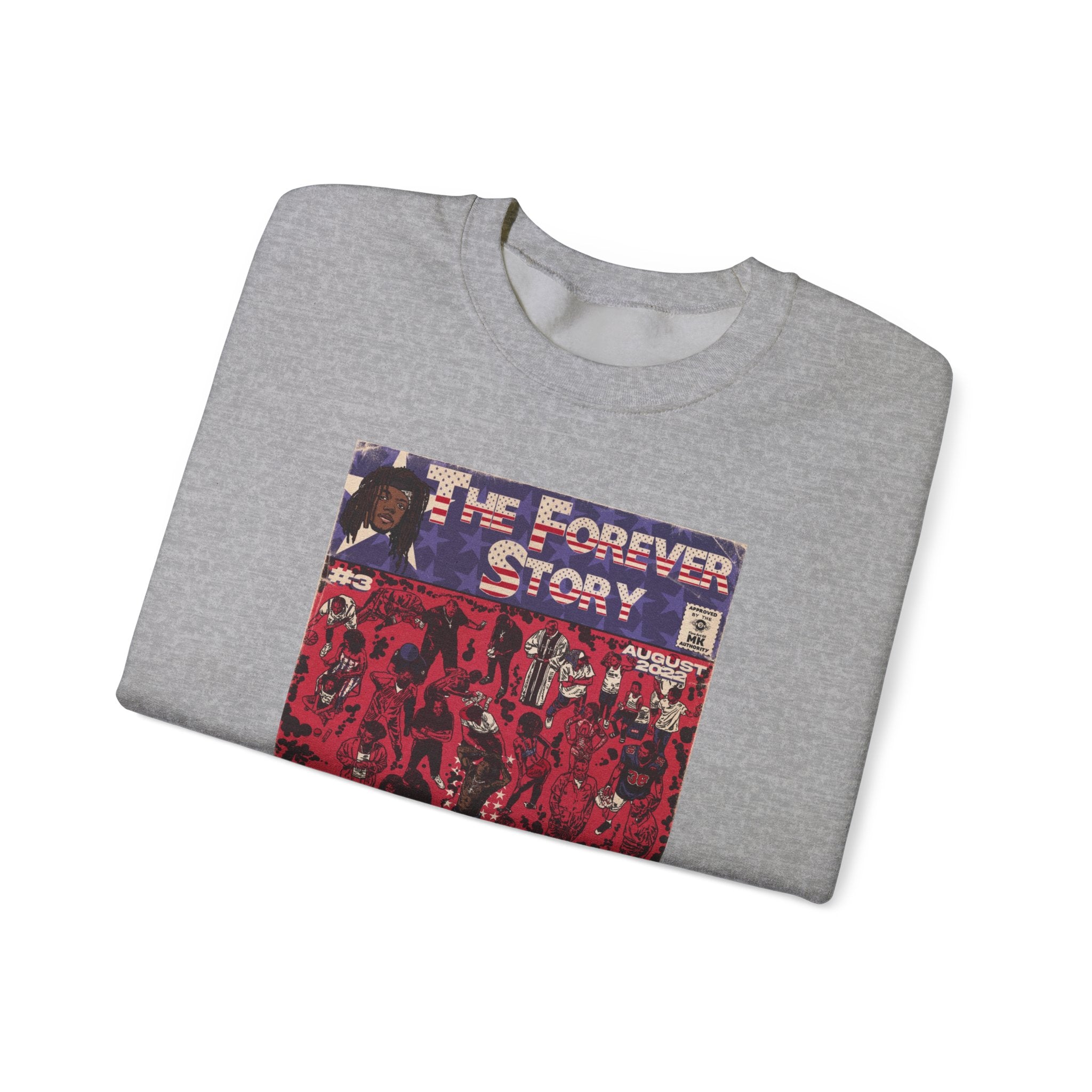The Forever Story -  Unisex Heavy Blend™ Crewneck Sweatshirt