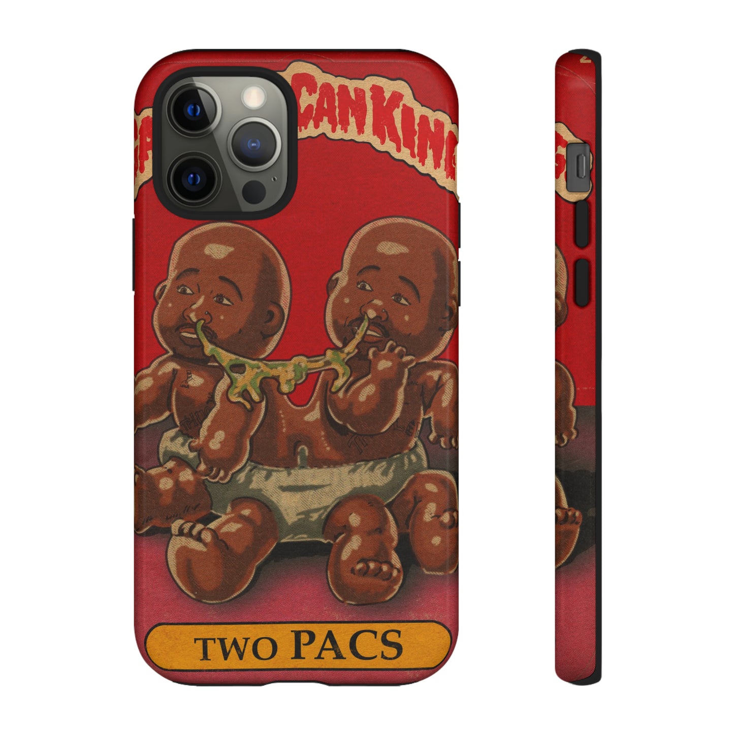 Tupac - Two Pacs- Garbage Can Kings - 2Pac - Tough Cases