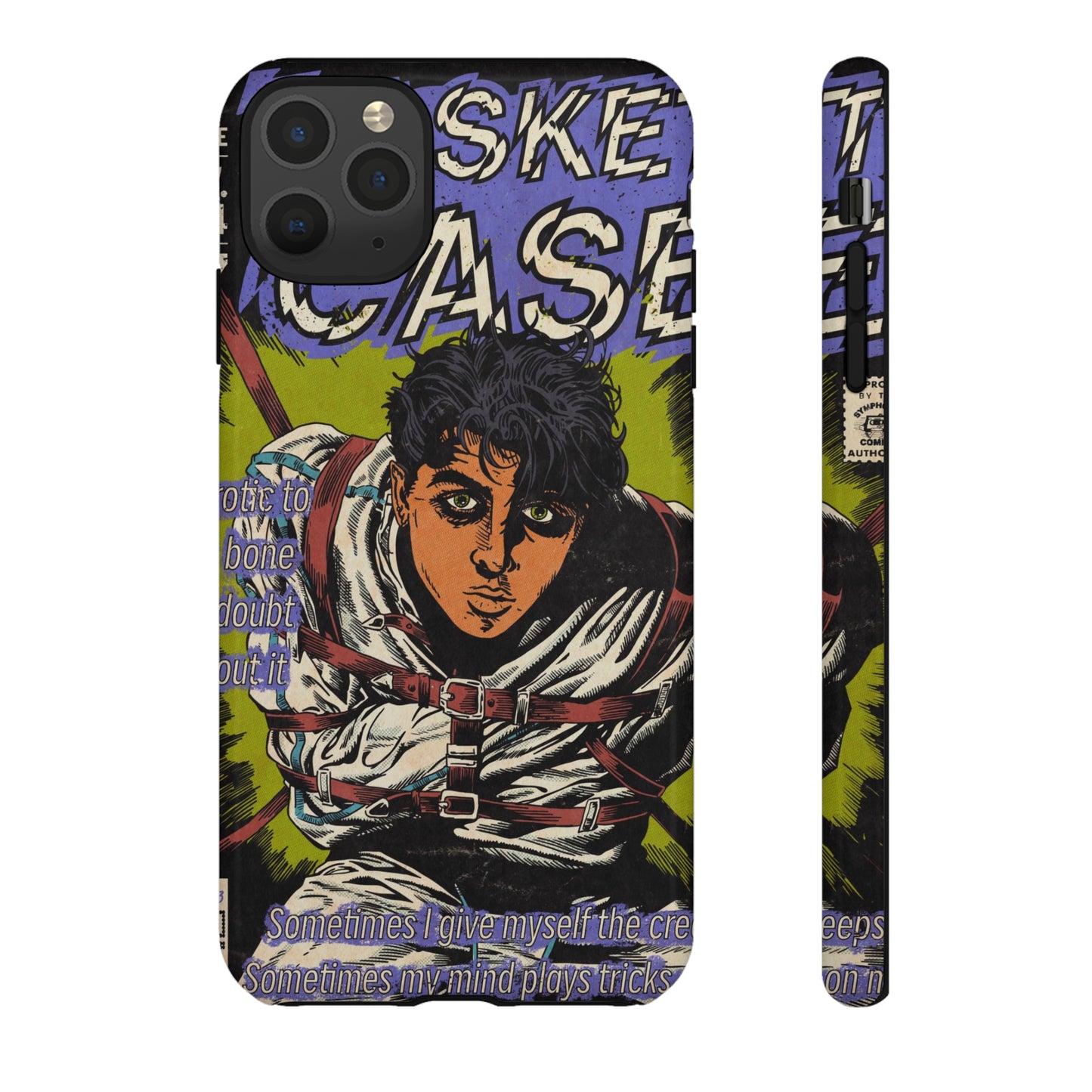 Green Day - Basket Case - Tough Phone Cases