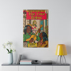 The Love Below - Matte Canvas, Stretched