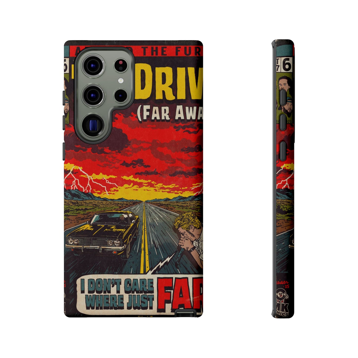Be Quiet and Drive - Tough Phone Cases