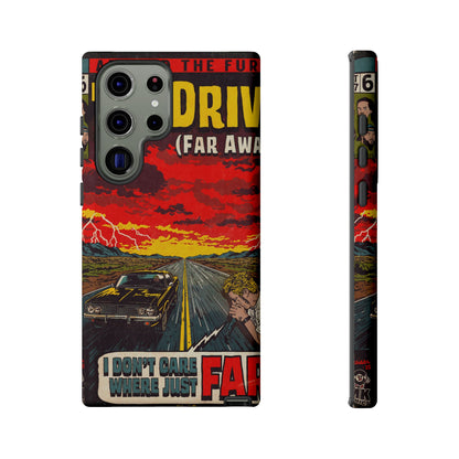 Be Quiet and Drive - Tough Phone Cases