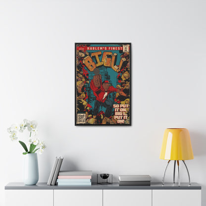 Big L - Put It On - Gallery Canvas Wraps, Vertical Frame