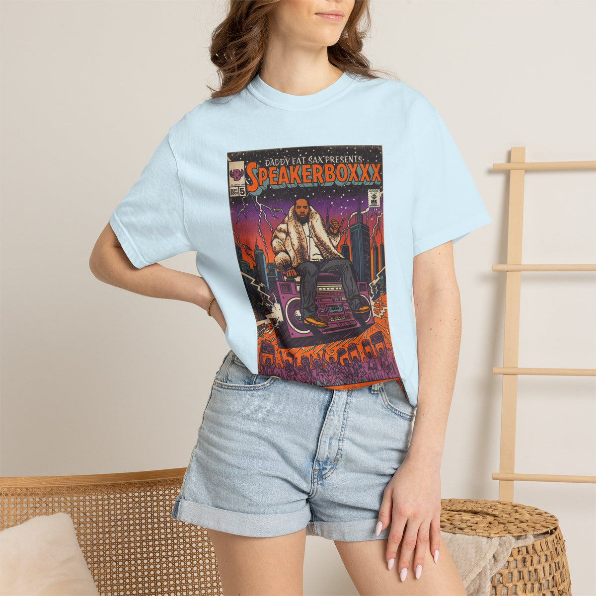 Speaker Boxxx - Unisex Comfort Colors T-shirt