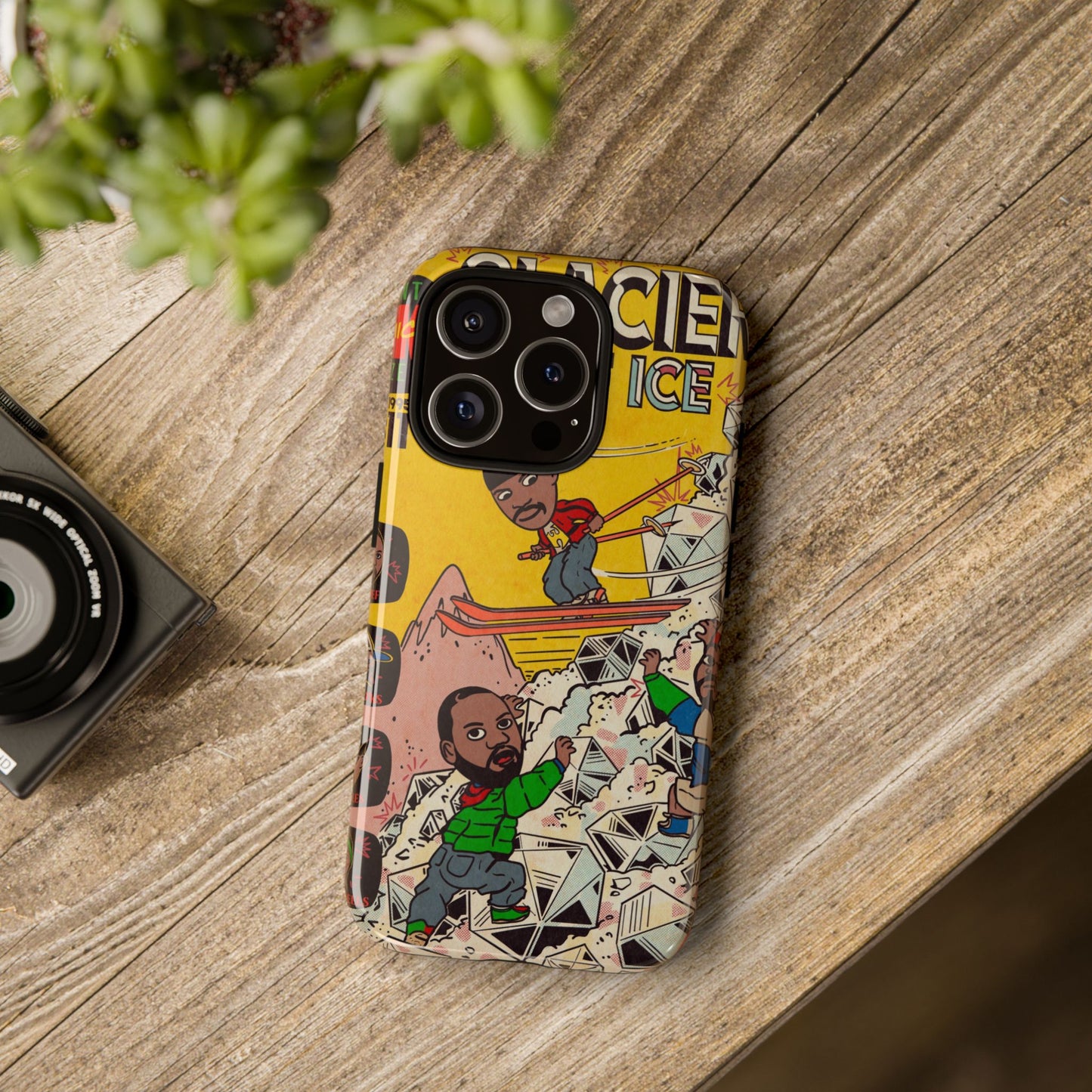 Glaciers - Tough Phone Cases