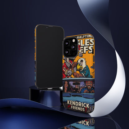 Kendrick & SZA - 2025 Halftime - Eagles vs Chiefs - Tough Phone Cases