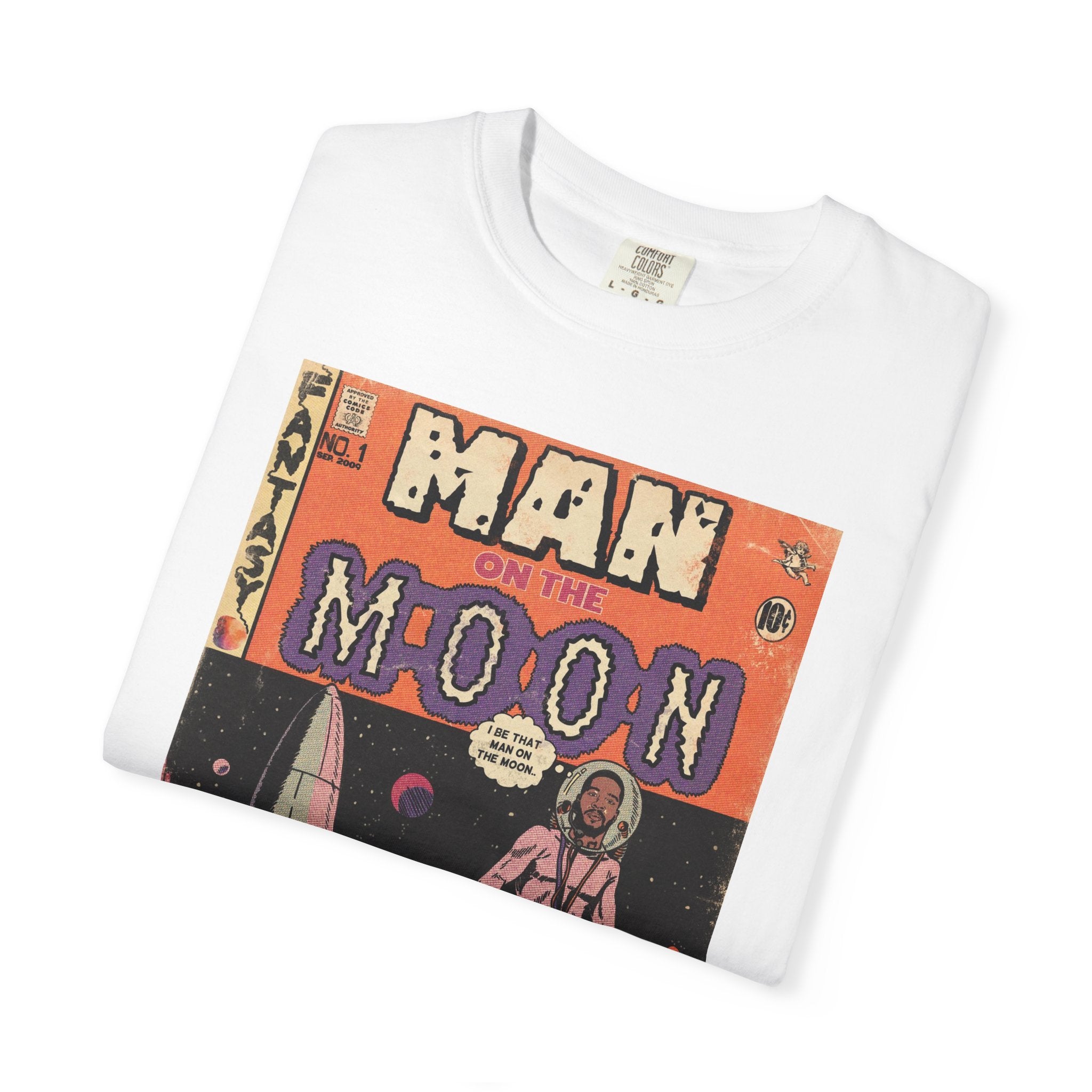 Man on the Moon - Unisex Comfort Colors T-shirt