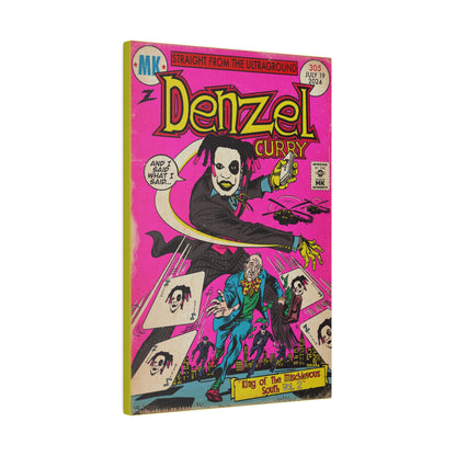 Denzel Curry - King of the Mischievous South 2 - Matte Canvas, Stretched, 0.75"