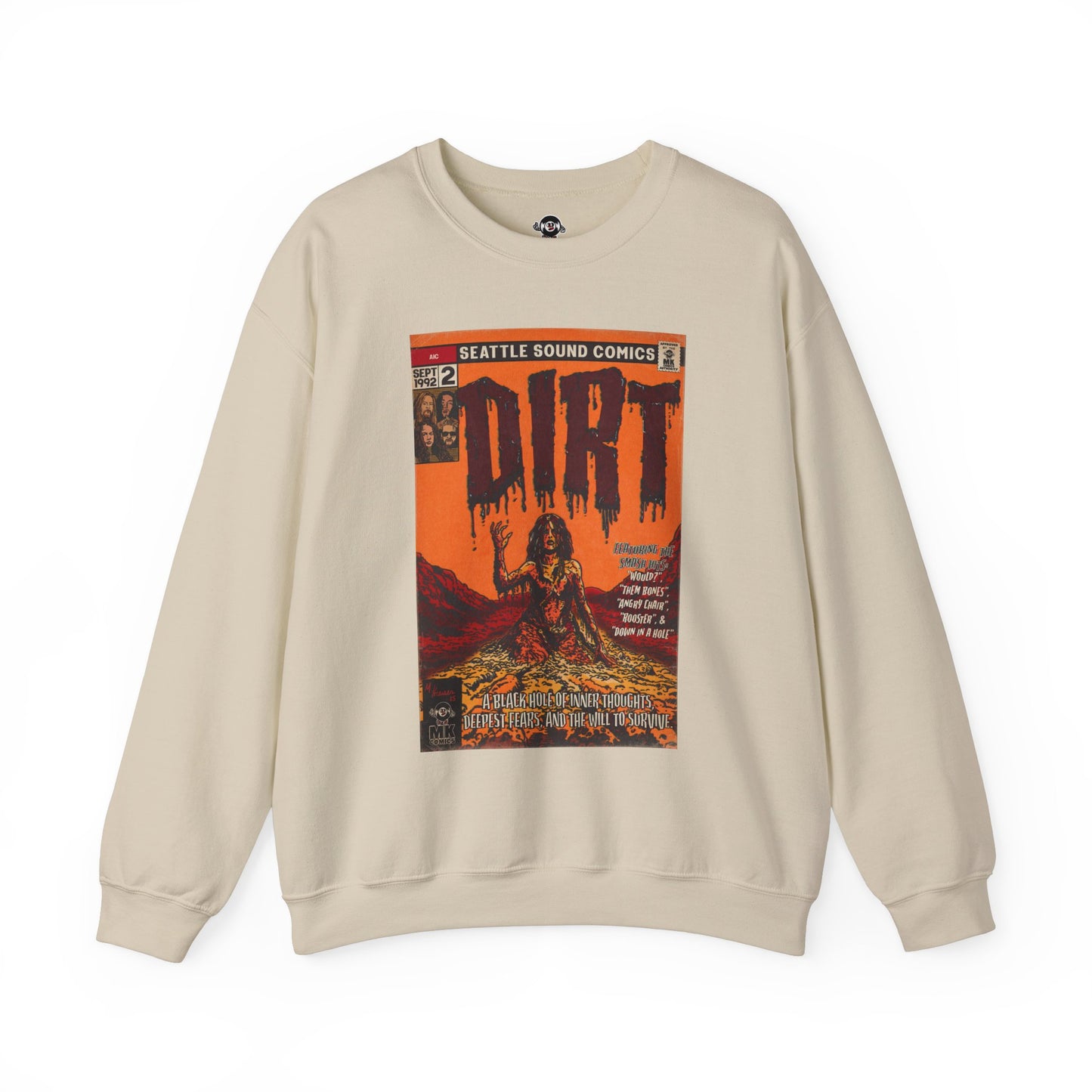 Dirt - Unisex Heavy Blend™ Crewneck Sweatshirt
