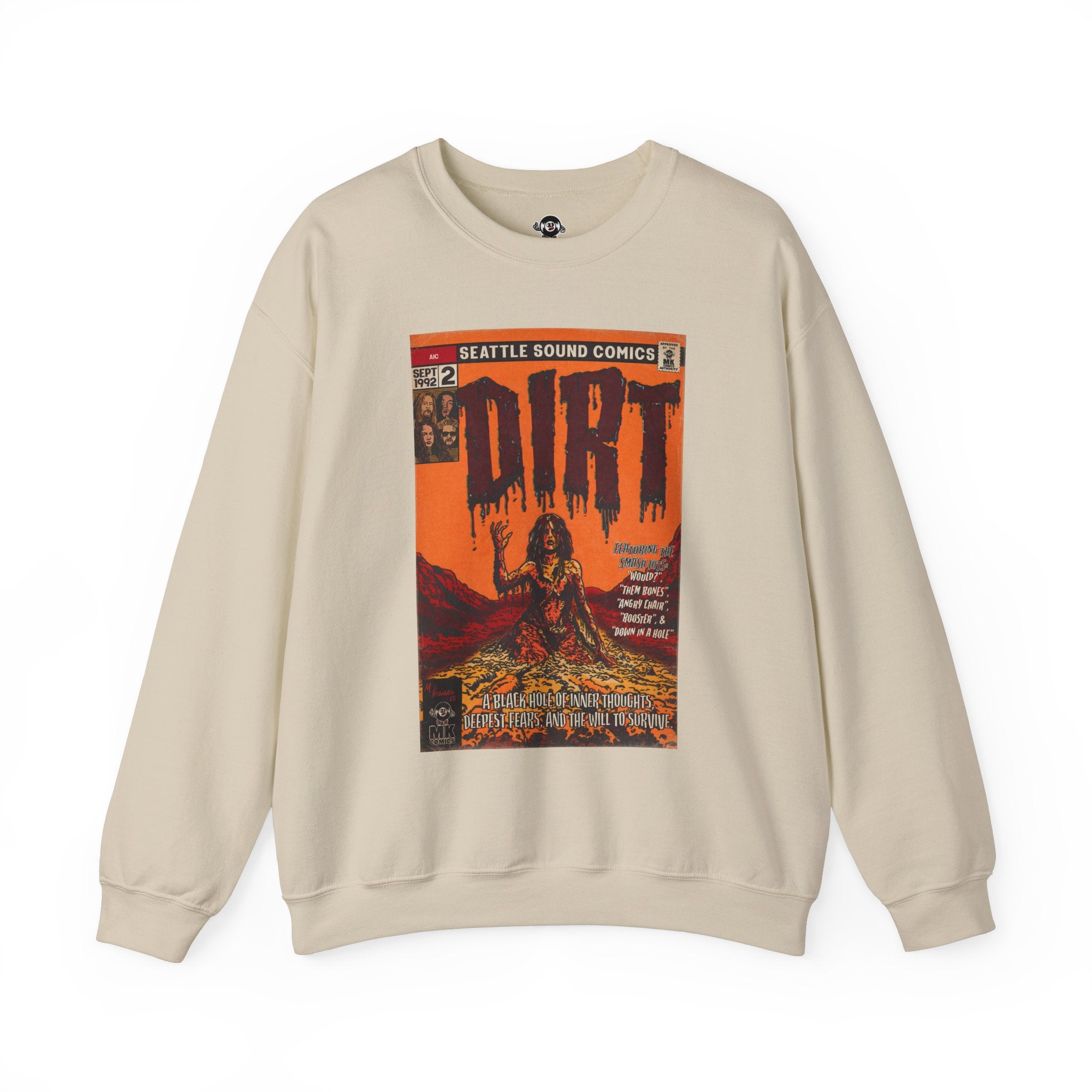 Dirt - Unisex Heavy Blend™ Crewneck Sweatshirt