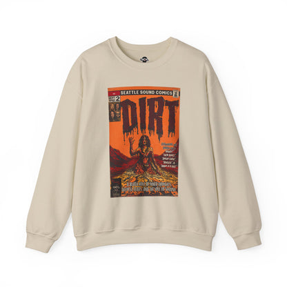 Dirt - Unisex Heavy Blend™ Crewneck Sweatshirt