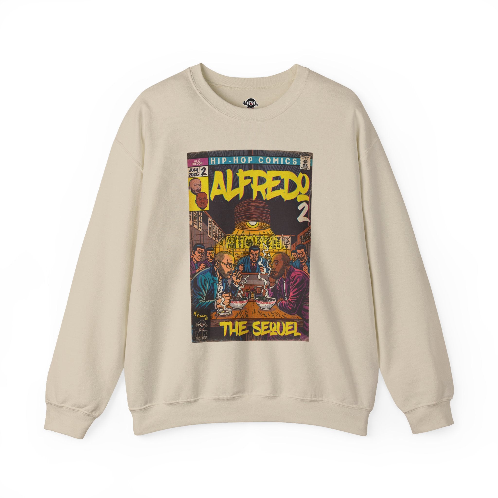 Alfredo 2 - Unisex Heavy Blend™ Crewneck Sweatshirt