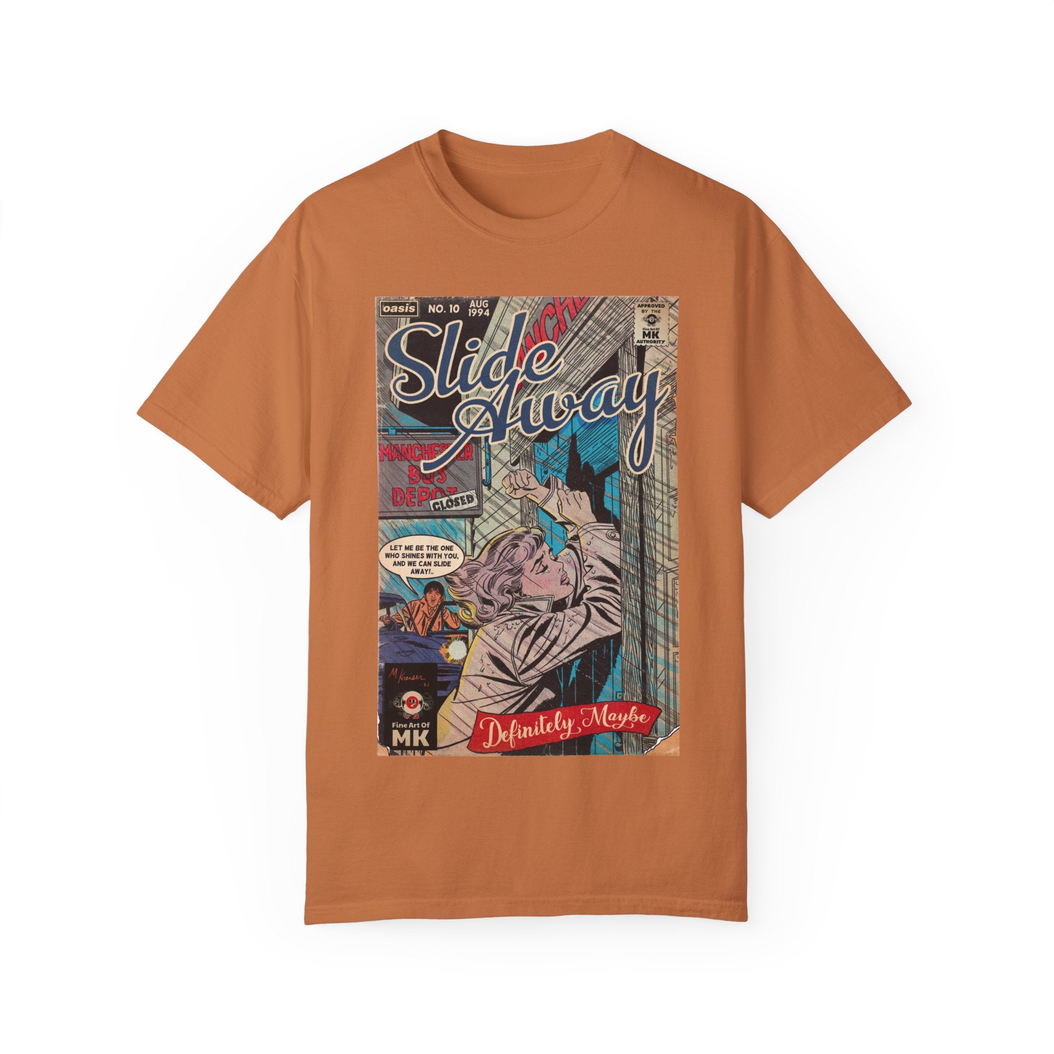Slide Away - Unisex Comfort Colors T-shirt