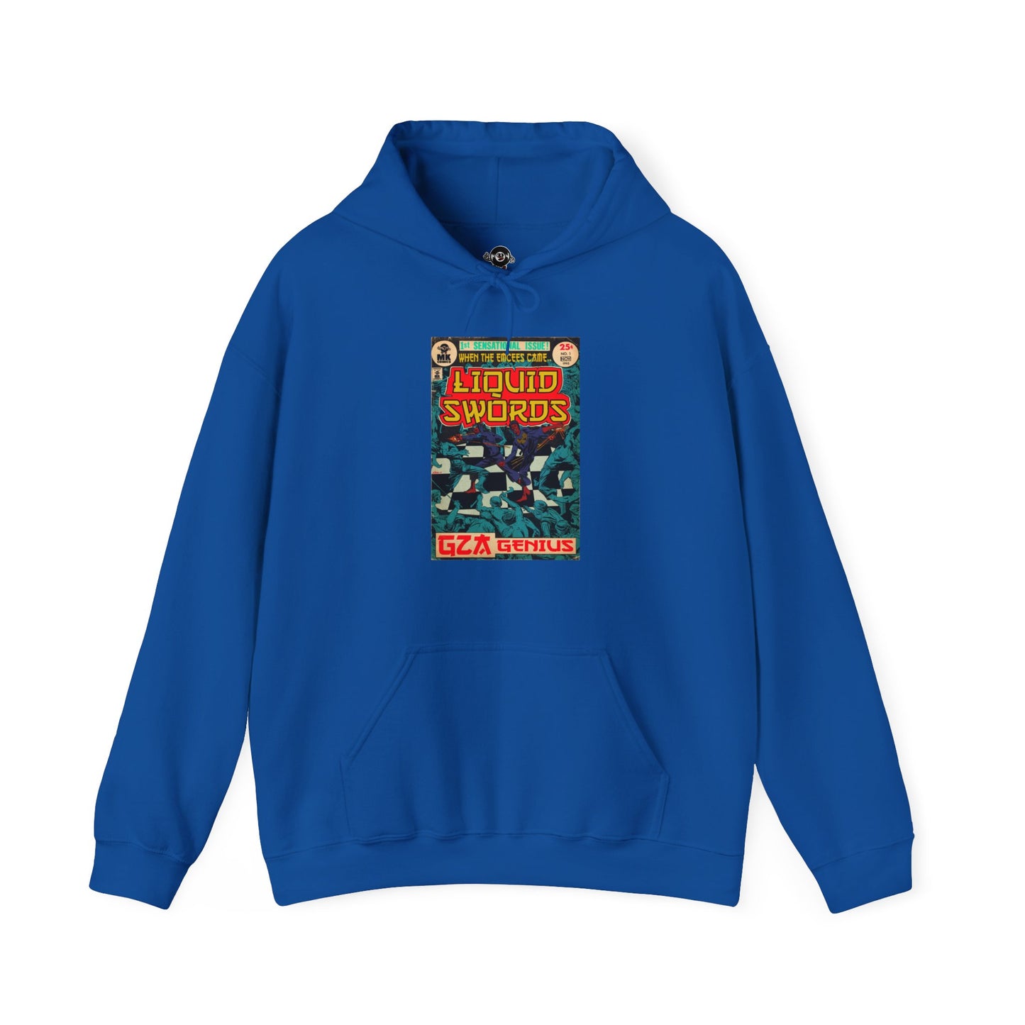 Liquid Swords - Unisex Heavy Blend™ Hooded Sweatshirt