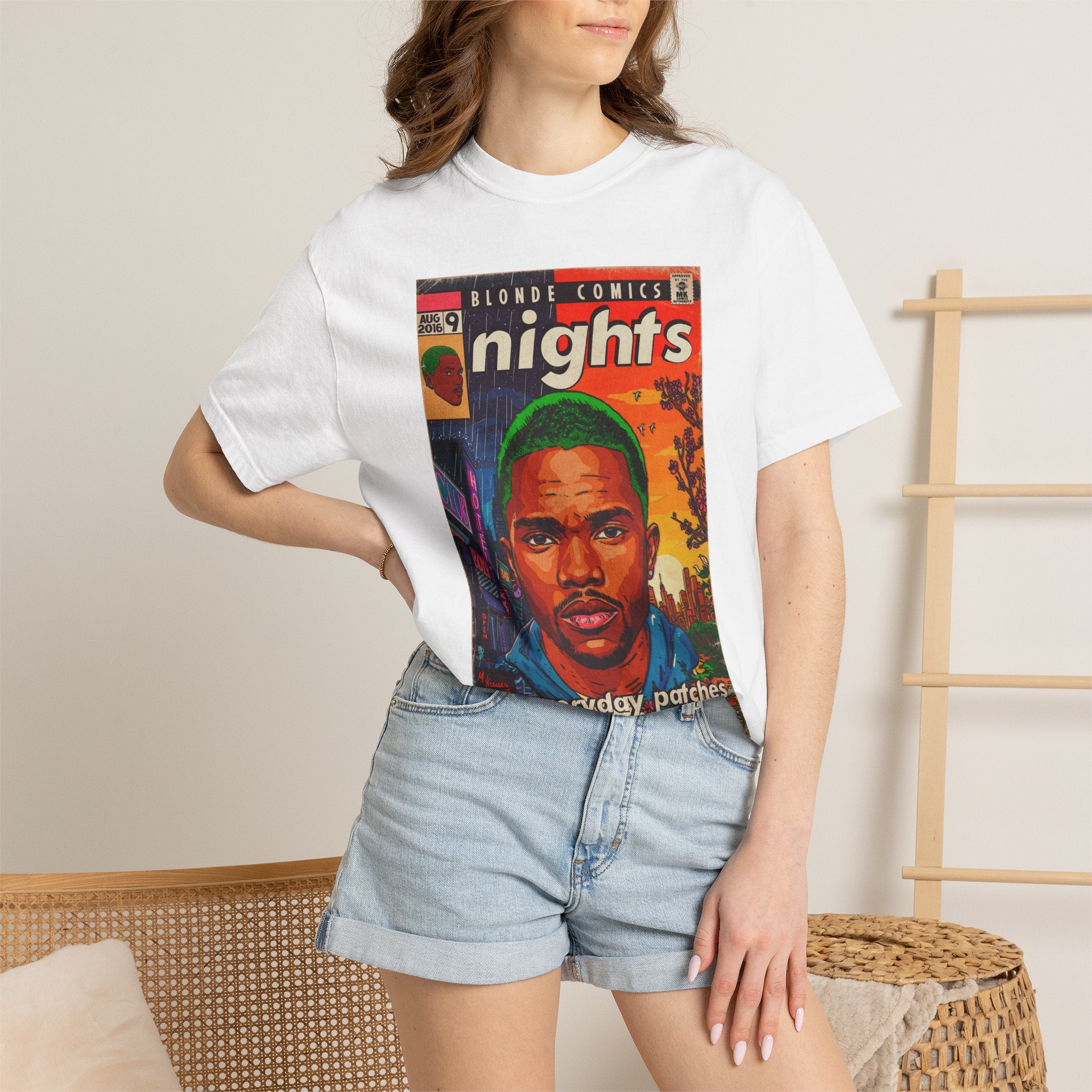 Nights - Unisex Comfort Colors T-shirt