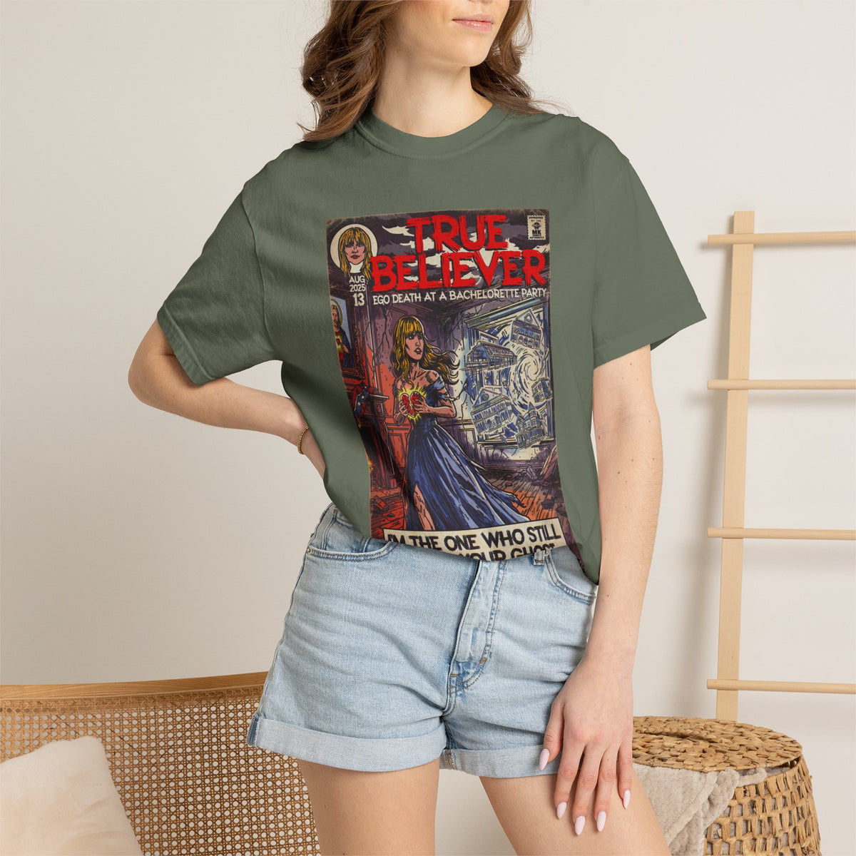 True Believer - Comfort Colors Unisex T-Shirt
