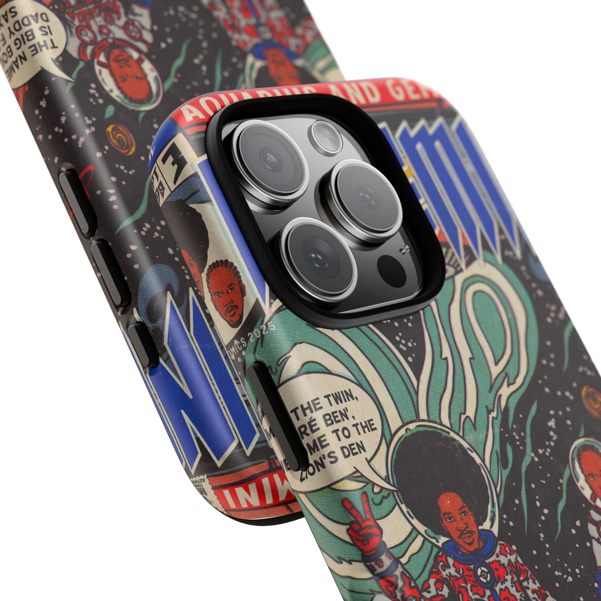 Aquemini - Comic Book Art - Tough Phone Cases