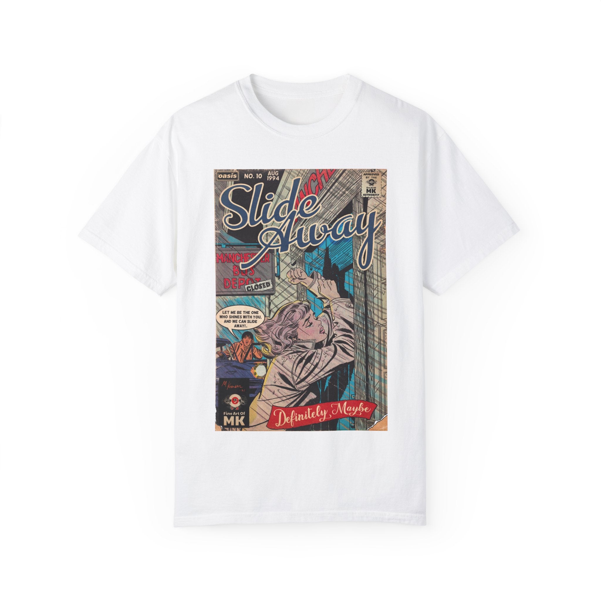 Slide Away - Unisex Comfort Colors T-shirt