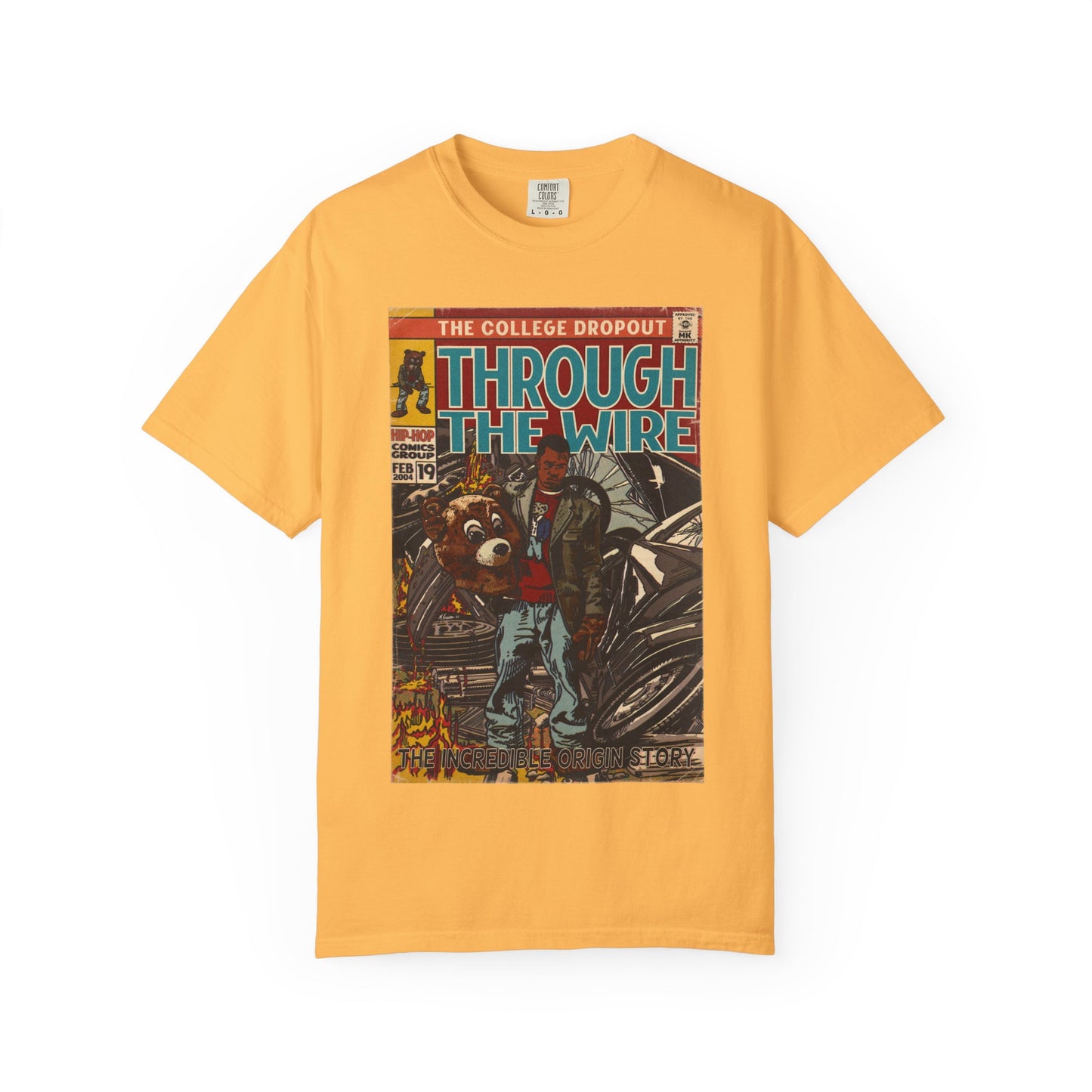 Through The Wire - Unisex Comfort Colors T-shirt