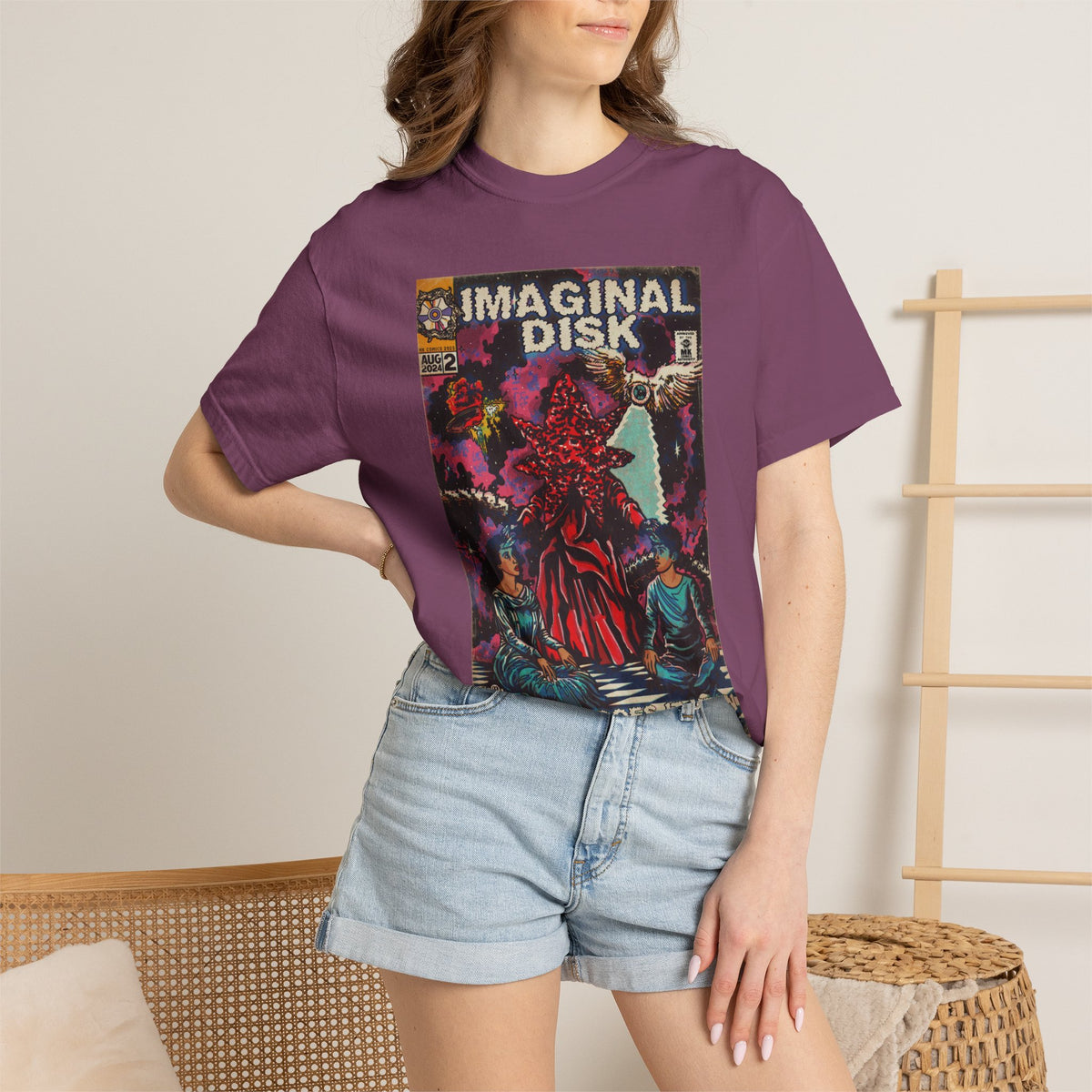 Imaginal Disk - Unisex Comfort Colors T-shirt