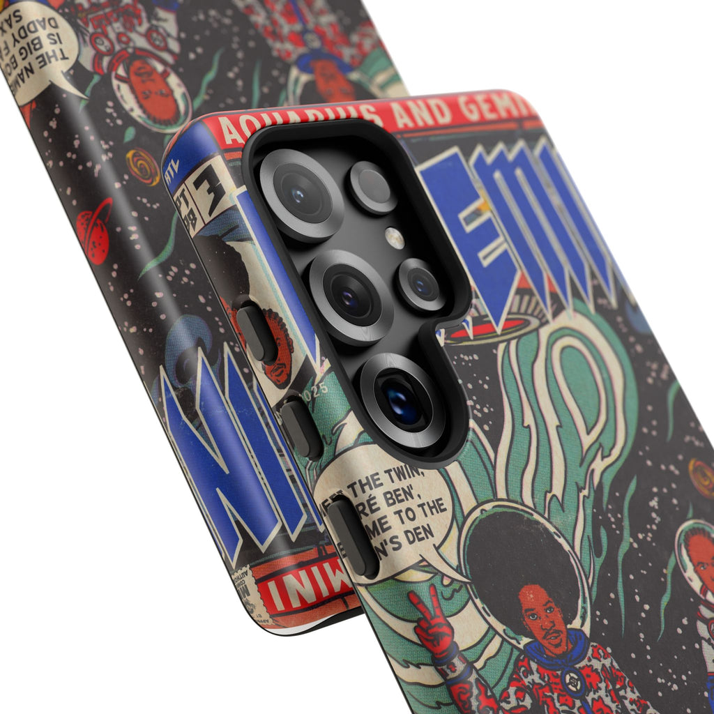 Aquemini - Comic Book Art - Tough Phone Cases