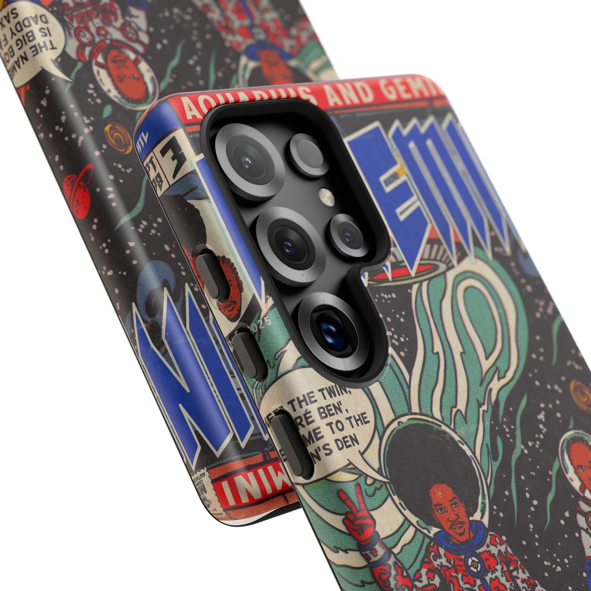 Aquemini - Comic Book Art - Tough Phone Cases