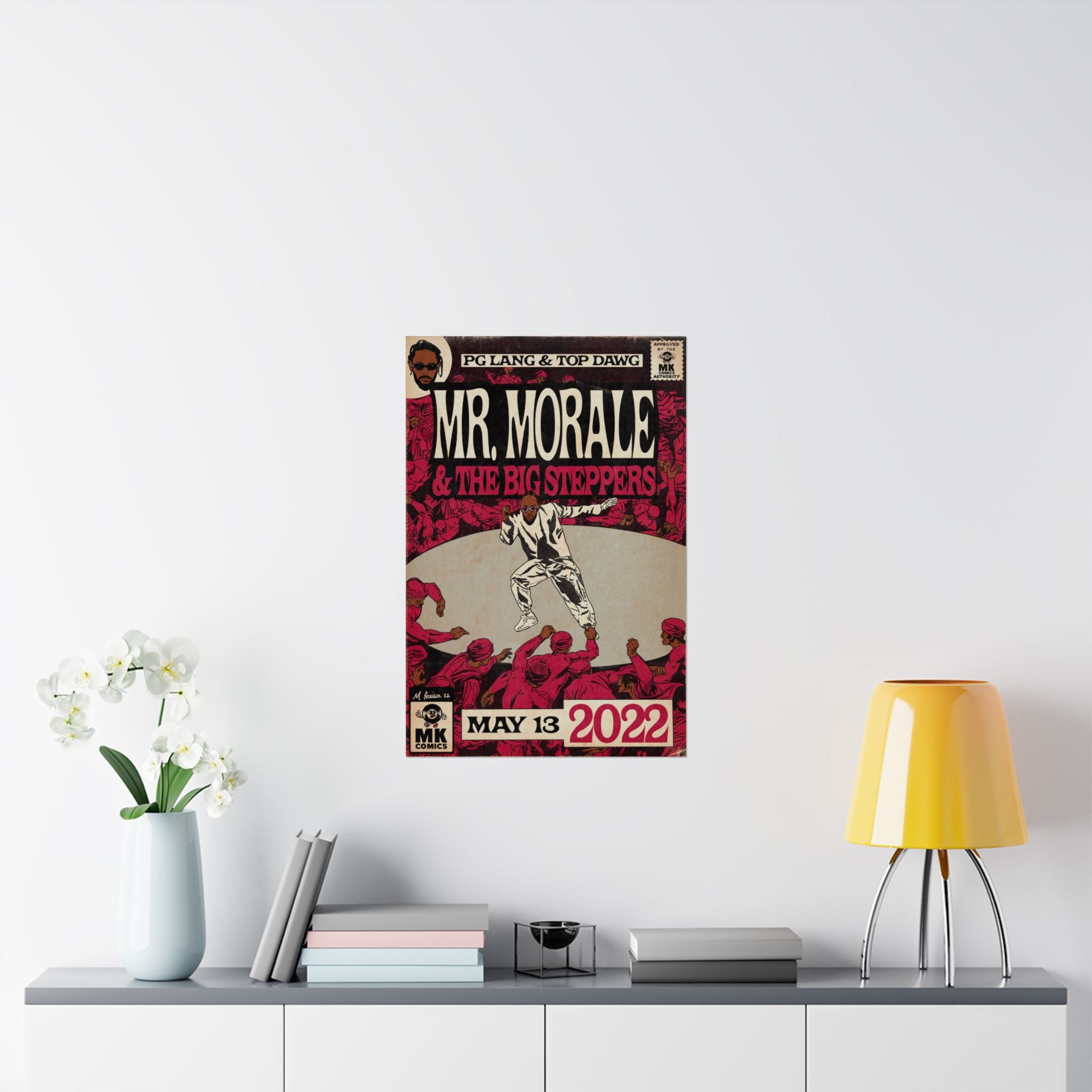 Mr.Morale & The Big Steppers- Vertical Matte Poster