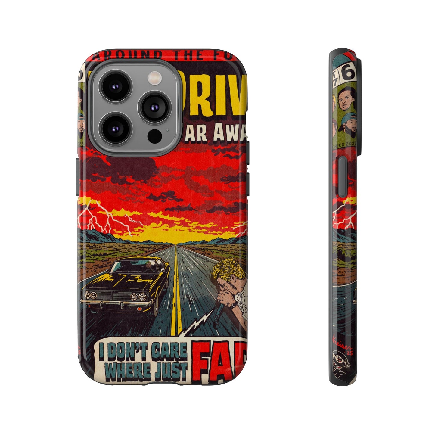 Be Quiet and Drive - Tough Phone Cases