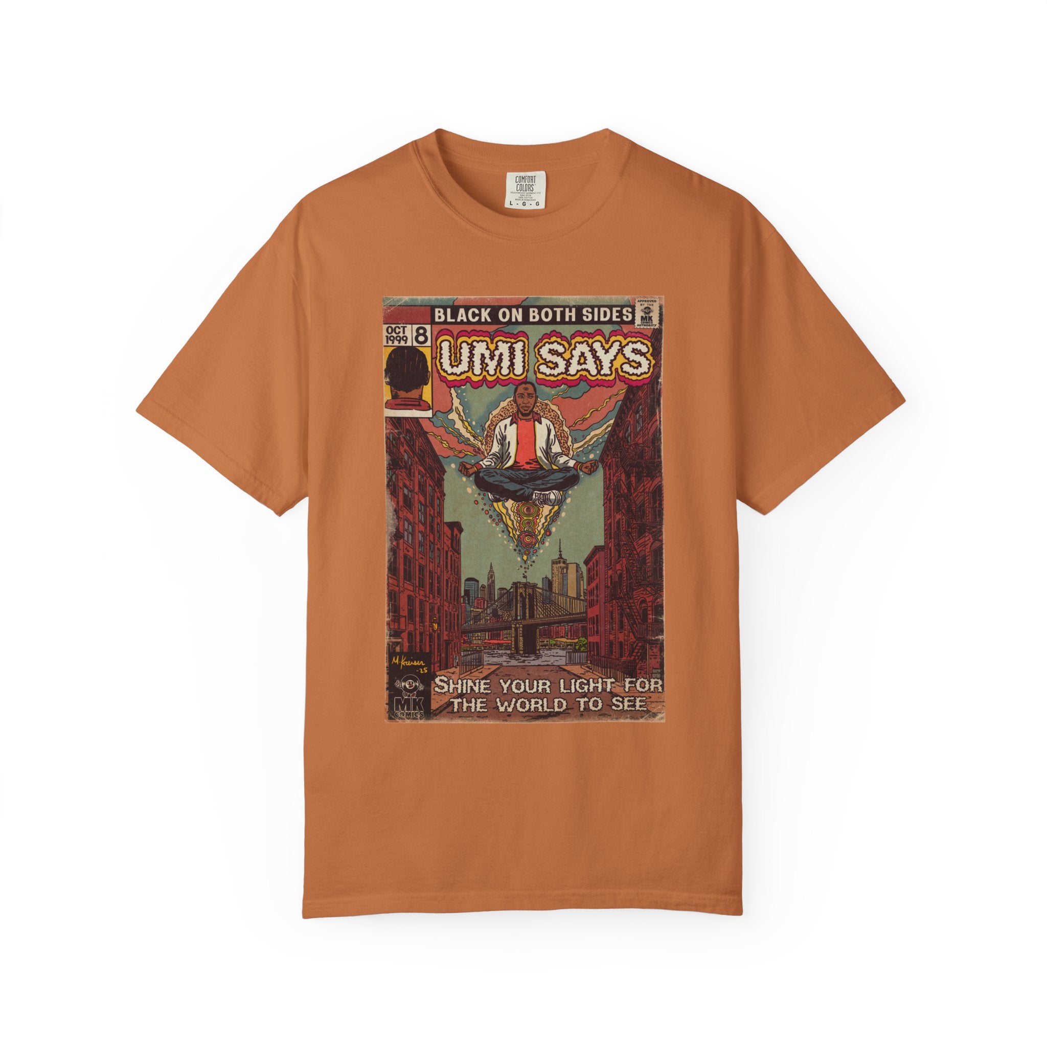Umi Says - Unisex Comfort Colors T-shirt