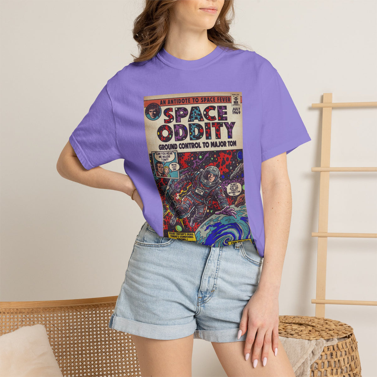 Space Oddity - Unisex Comfort Colors T-Shirt