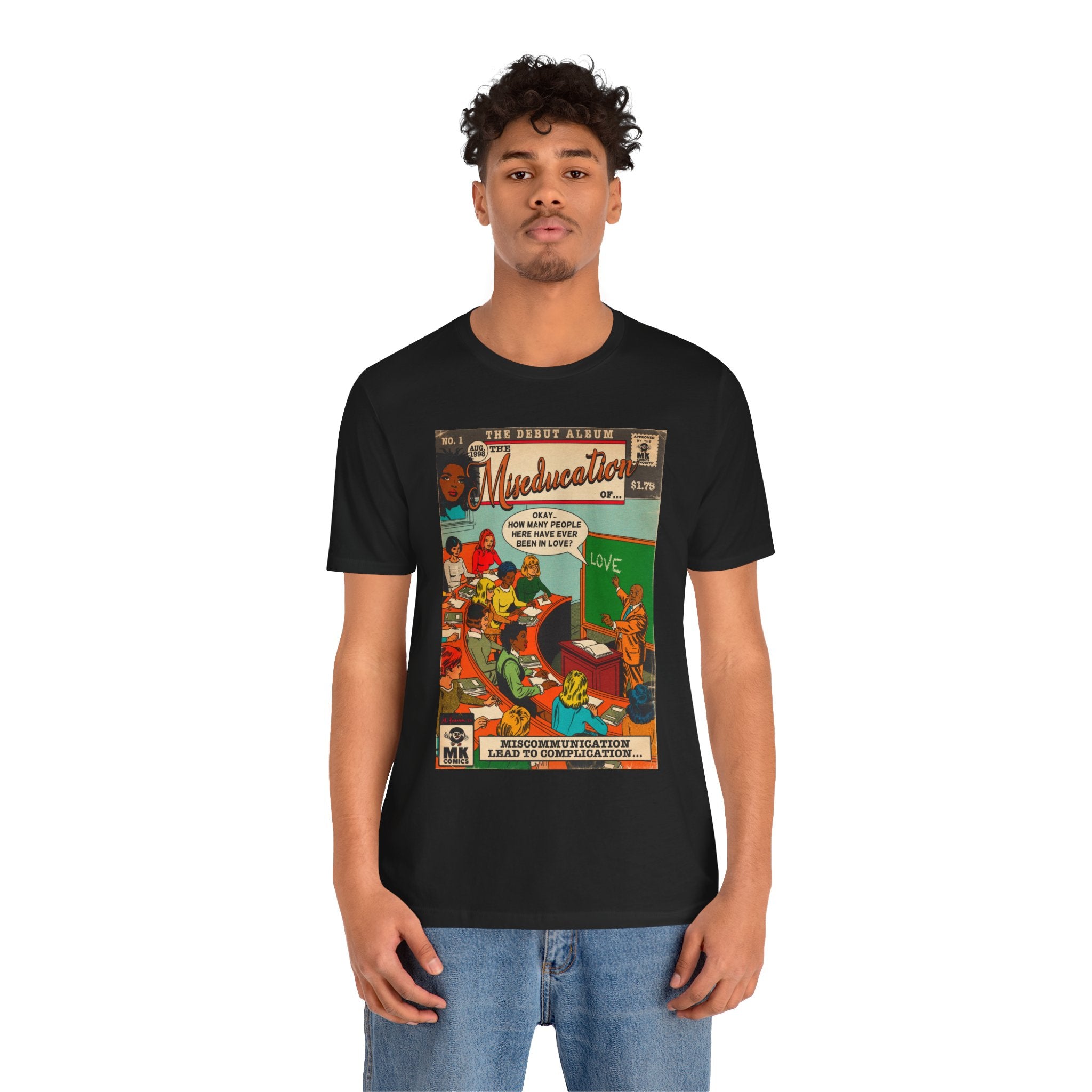 The Miseducation of… - Unisex Jersey Short Sleeve Tee