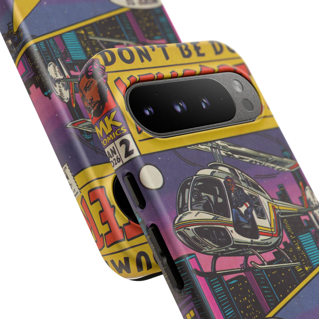 Helicopter - Tough Phone Cases