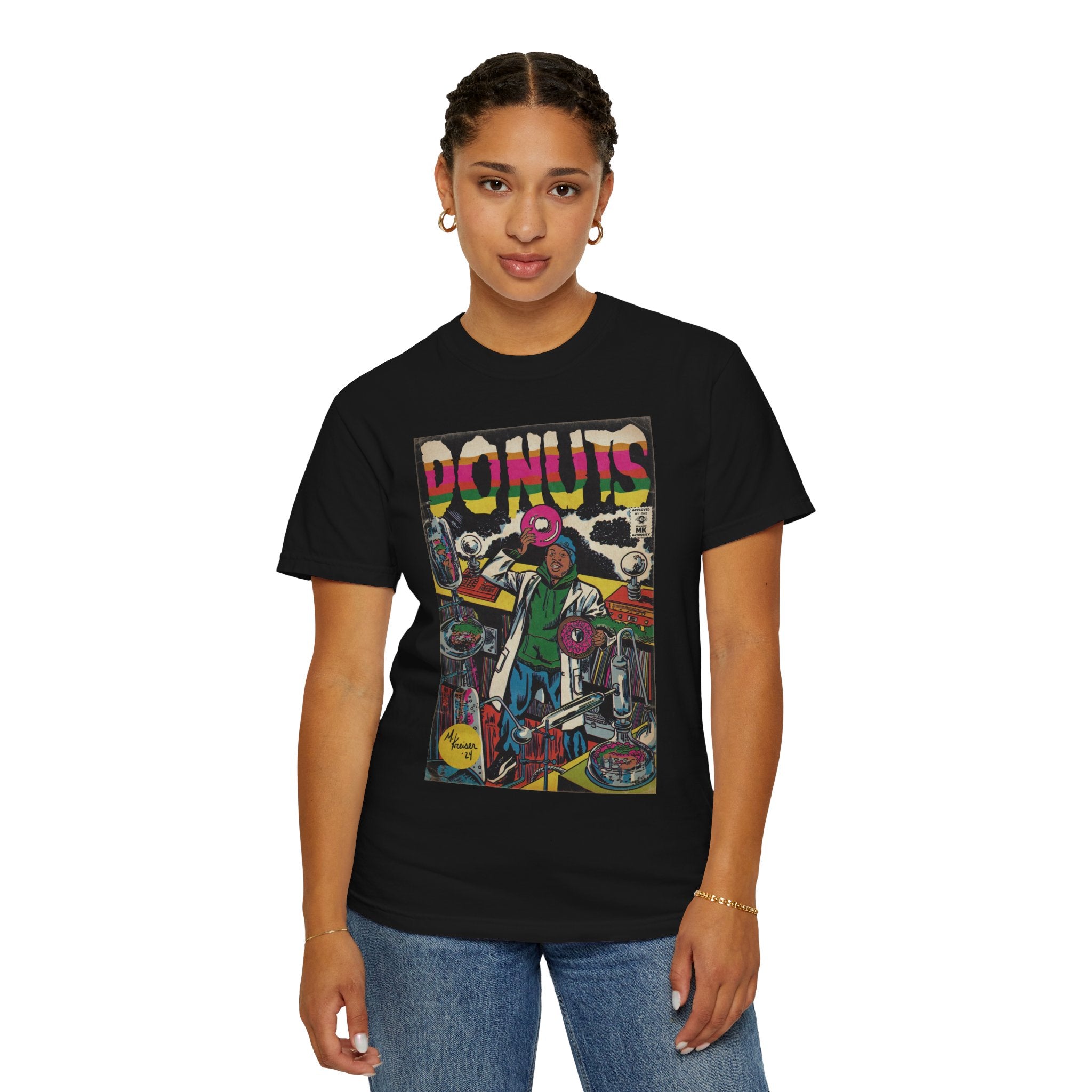 Donuts - Unisex Comfort Colors T-shirt