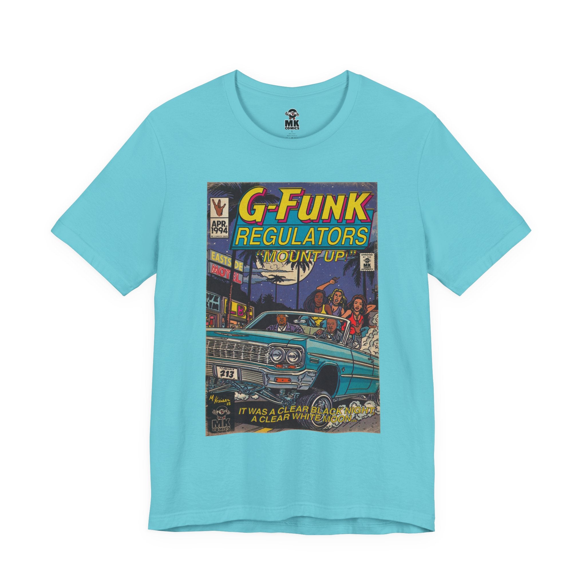 Regulate - Unisex Jersey Short Sleeve Tee