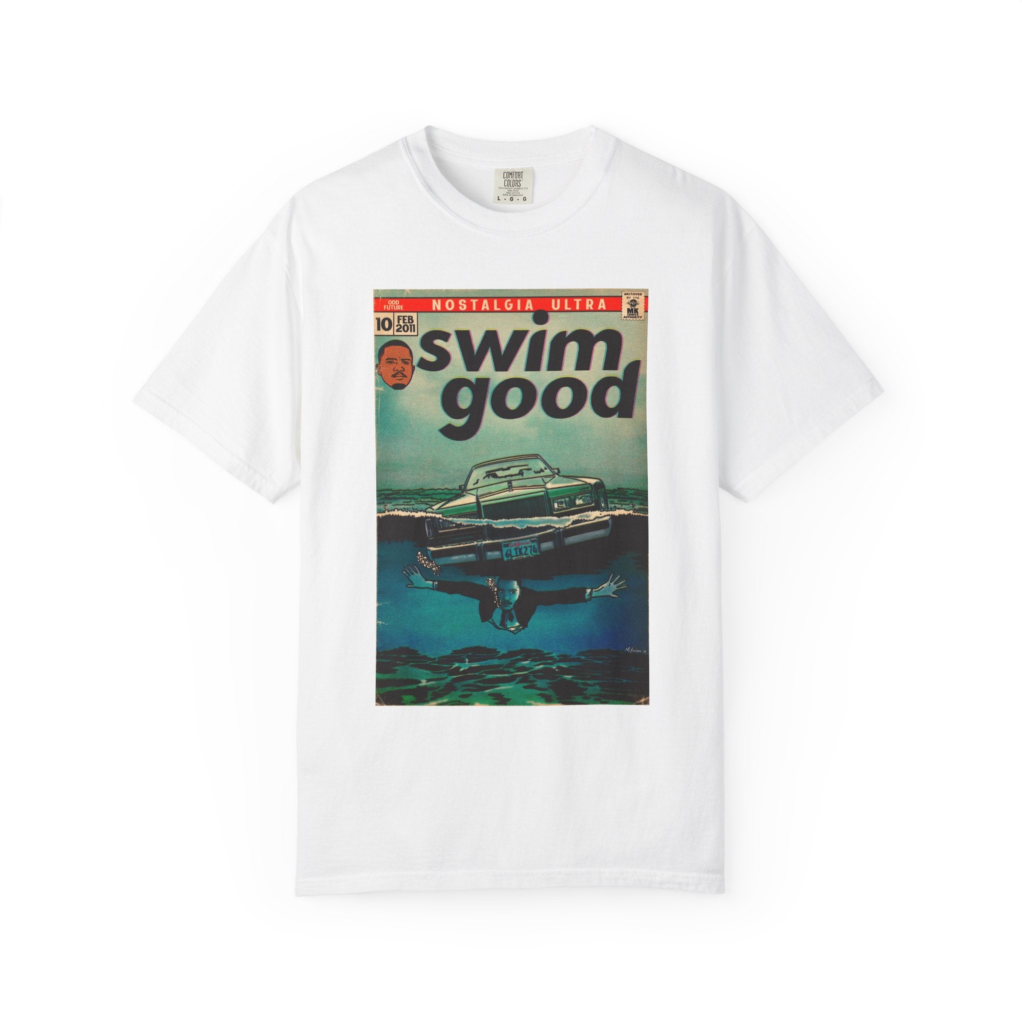Swim Good - Unisex Comfort Colors T-shirt