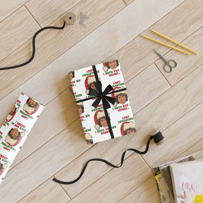 Last Christmas I Gave you my Heart - Gift Wrapping Paper Rolls, 1pc