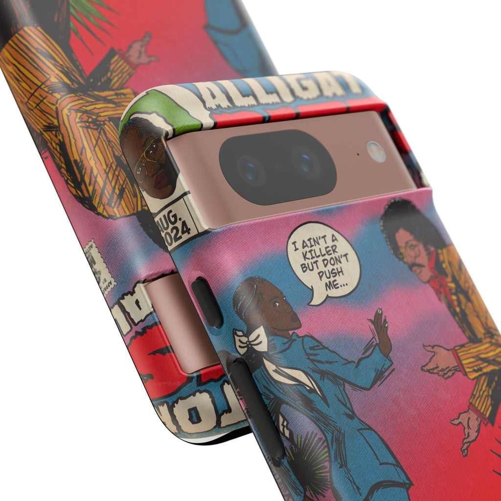 Denial is a River - Alligator Bites - Tough Phone Cases
