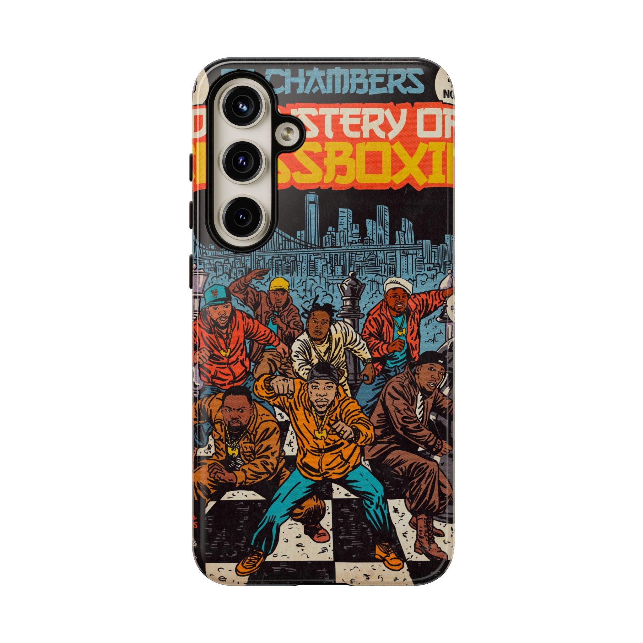 Da Mystery of Chessboxin - Tough Phone Cases