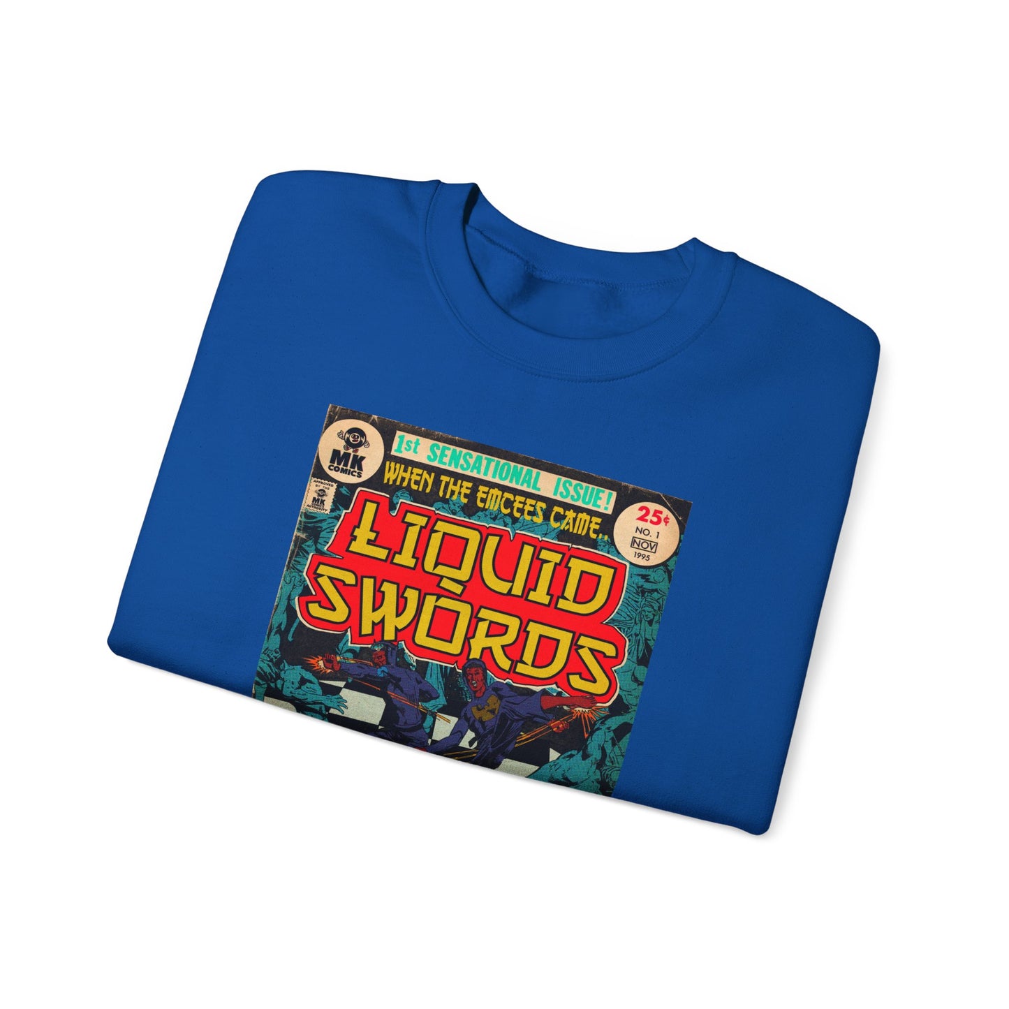 Liquid Swords - Unisex Heavy Blend™ Crewneck Sweatshirt