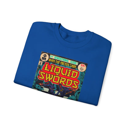 Liquid Swords - Unisex Heavy Blend™ Crewneck Sweatshirt