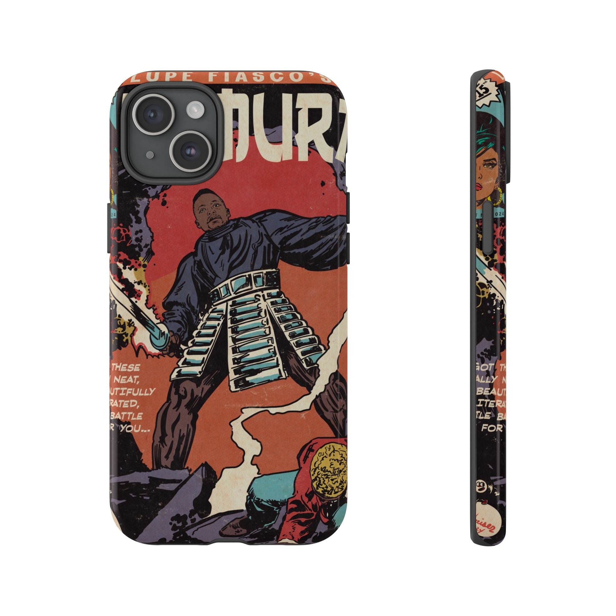 Samurai - Tough Phone Cases