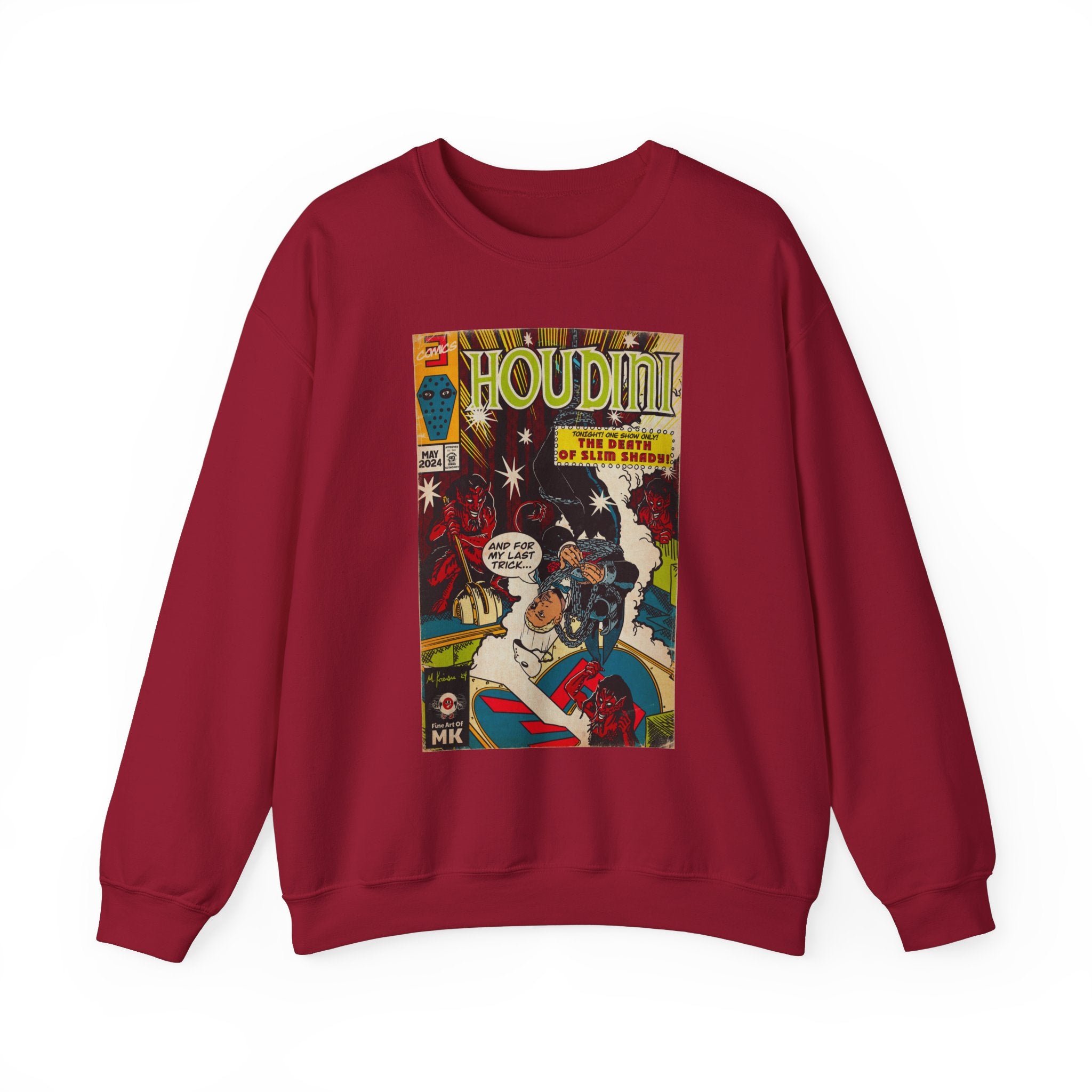 Houdini - Unisex Heavy Blend™ Crewneck Sweatshirt