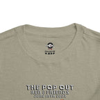 The Pop Out - Toddler Short Sleeve Tee