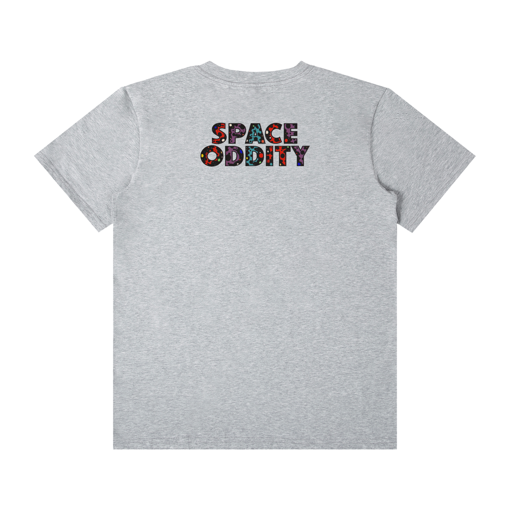 Space Oddity - SIZE UP 1 SIZE - Unisex Classic Crew Neck Cotton T-Shirt