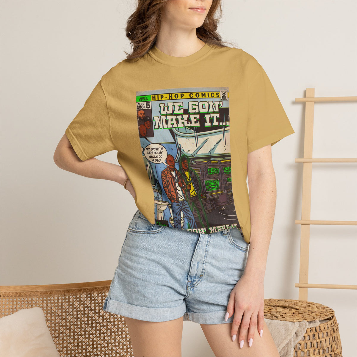 We Gon' Make It - Comfort Colors Unisex-T-Shirt