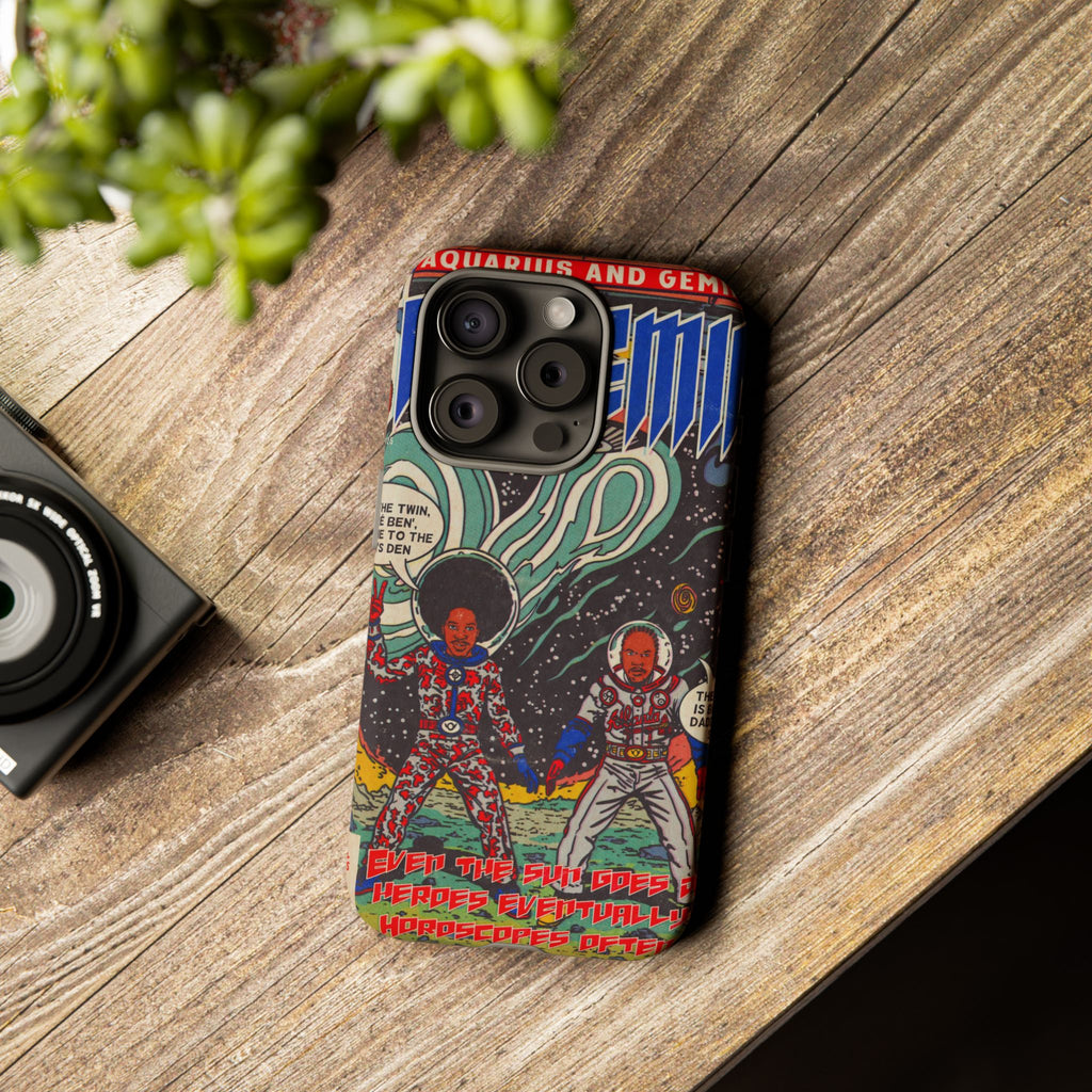 Aquemini - Comic Book Art - Tough Phone Cases